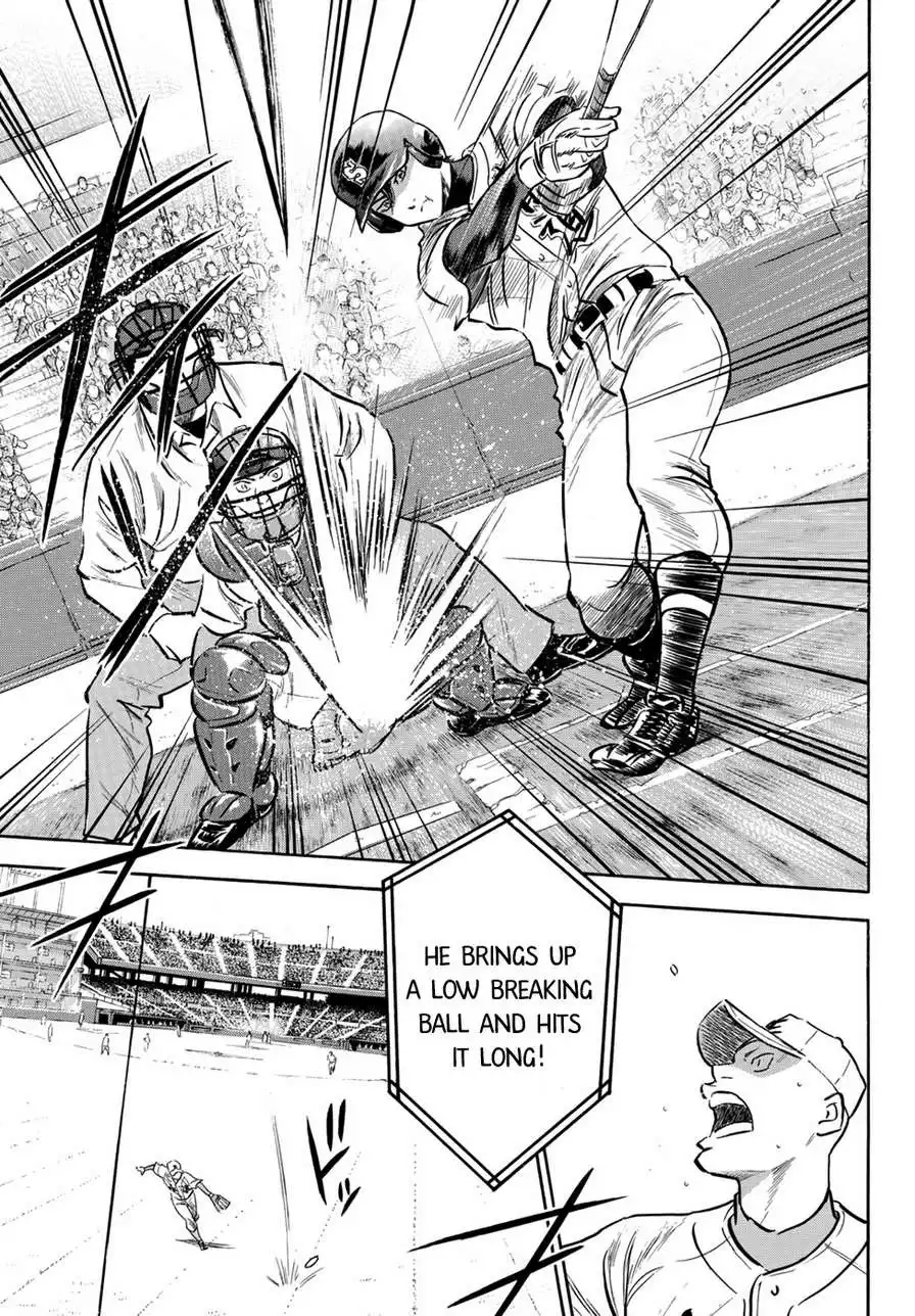 Daiya no A - Act II Chapter 13 13